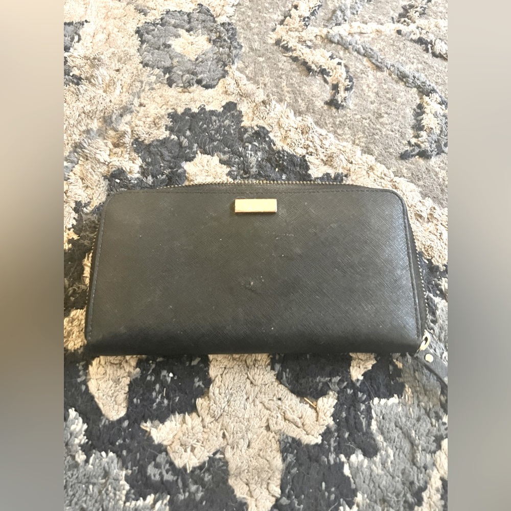 Kate Spade black wallet